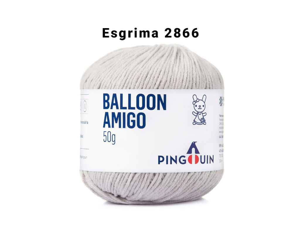 LINHA BALLOON AMIGO 50G 2866