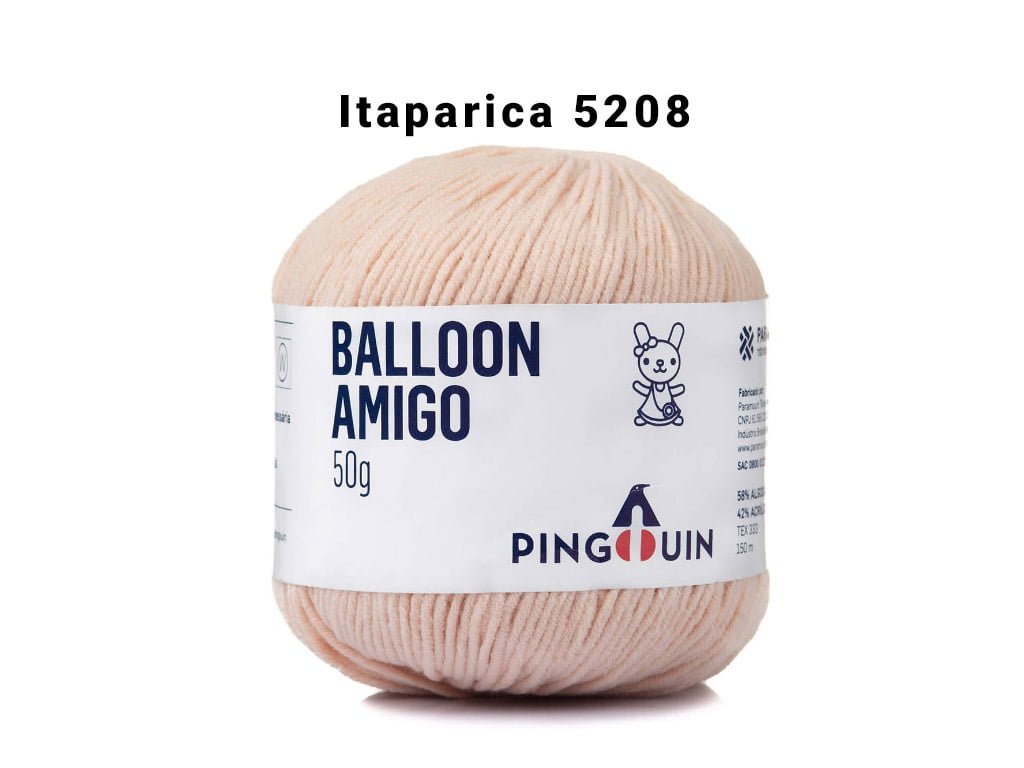 LINHA BALLOON AMIGO 50G 5208