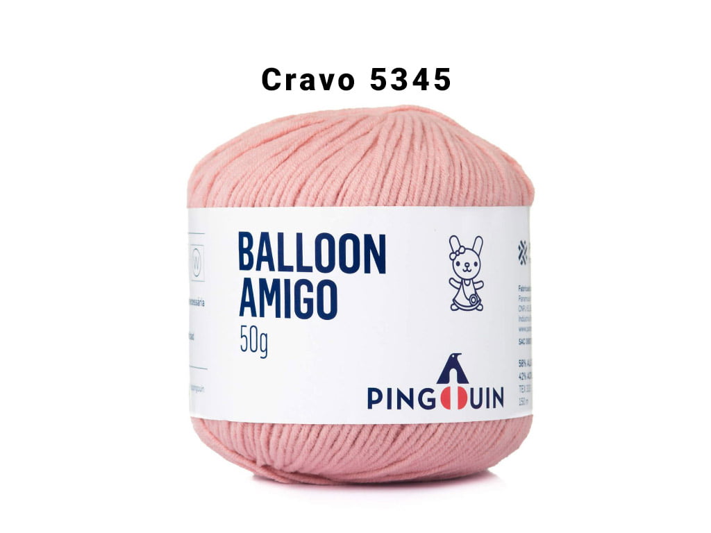 LINHA BALLOON AMIGO 50G 5345