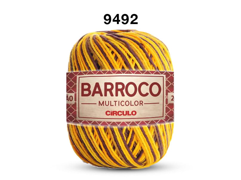 BARROCO MULTICOLOR 4/6 9492