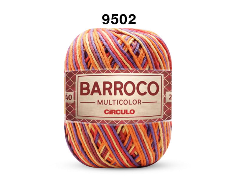 BARROCO MULTICOLOR 4/6 9502