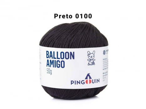 LINHA BALLOON AMIGO 50G 0100