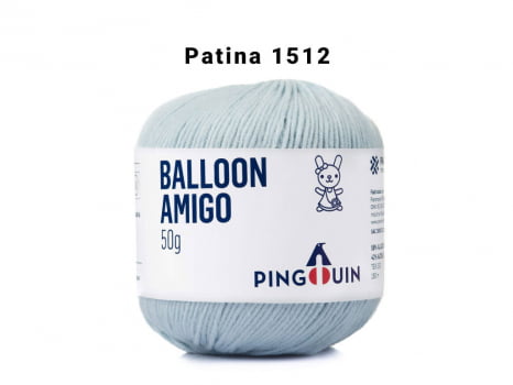 LINHA BALLOON AMIGO 50G 1512