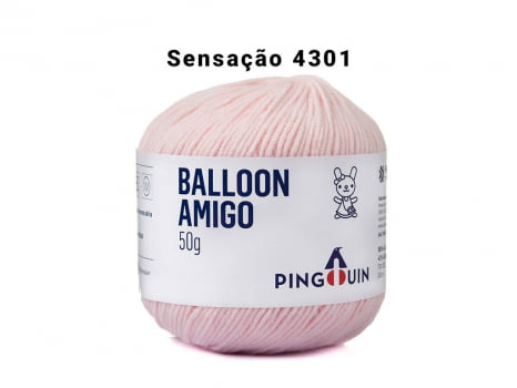LINHA BALLOON AMIGO 50G 4301