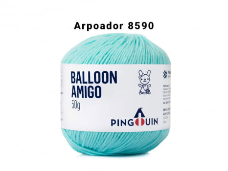 LINHA BALLOON AMIGO 50G 8590