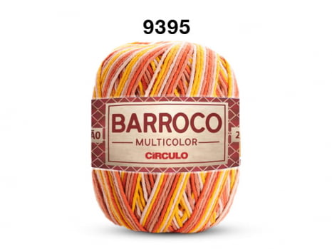 BARROCO MULTICOLOR 4/6 9395